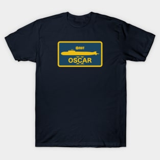 Oscar II Class Submarine Patch T-Shirt